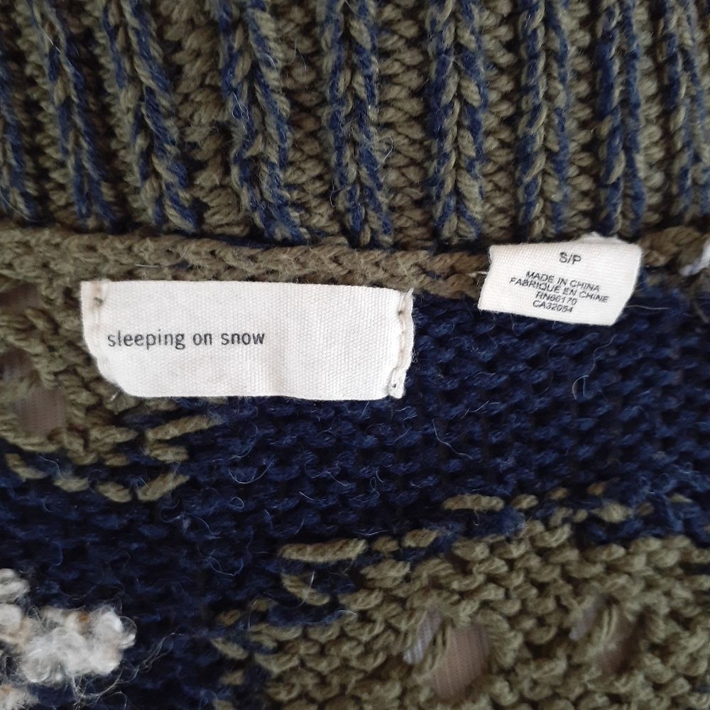 Knit Oversized Cardigan by Sleeping on Snow - Picture 8 of 8